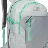 L.L.Bean Bags | Backpacks<Comfort Carry Portable Locker 42 L Gray Pebble/Fresh Mint
