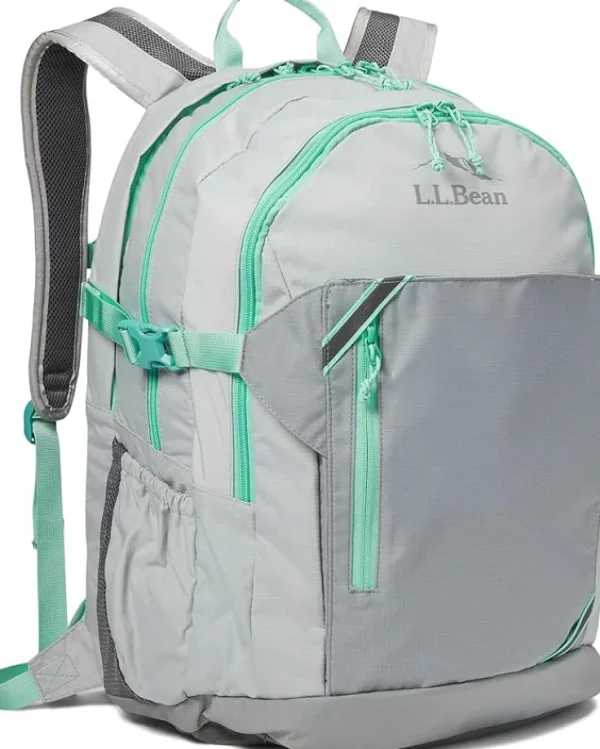 L.L.Bean Bags | Backpacks<Comfort Carry Portable Locker 42 L Gray Pebble/Fresh Mint