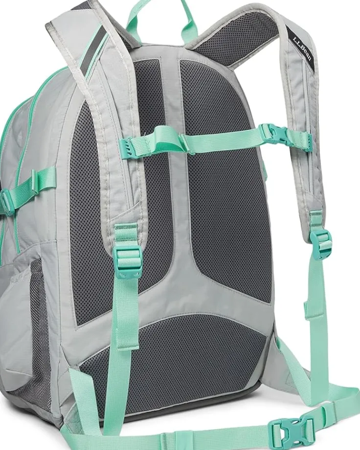comfort_carry_portable_lo_1.webp L.L.Bean Bags | Backpacks<Comfort Carry Portable Locker 42 L Gray Pebble/Fresh Mint