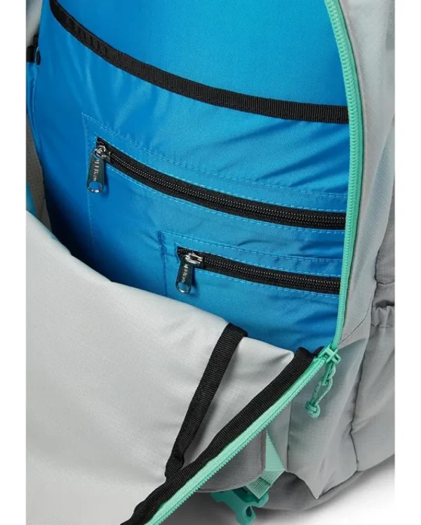 L.L.Bean Bags | Backpacks<Comfort Carry Portable Locker 42 L Gray Pebble/Fresh Mint