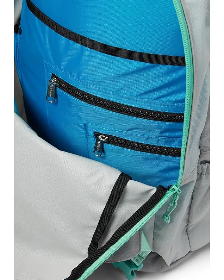 comfort_carry_portable_lo_3.webp L.L.Bean Bags | Backpacks<Comfort Carry Portable Locker 42 L Gray Pebble/Fresh Mint