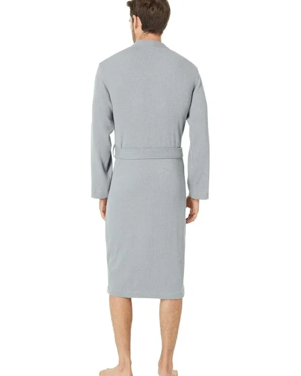 L.L.Bean Sleepwear<Comfort Waffle Robe Regular Gray Heather