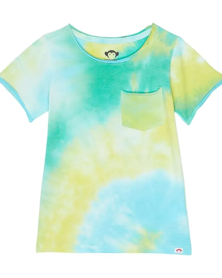 concert_short_sleeve_tee__0.webp Appaman Kids Shirts & Tops<Concert Short Sleeve Tee (Toddler/Little Kids/Big Kids) Sunny Tie-Dye
