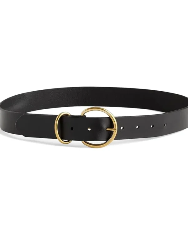 Madewell Belts<Connected Keeper Belt True Black