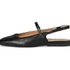 Naturalizer Flats<Connie Black Leather