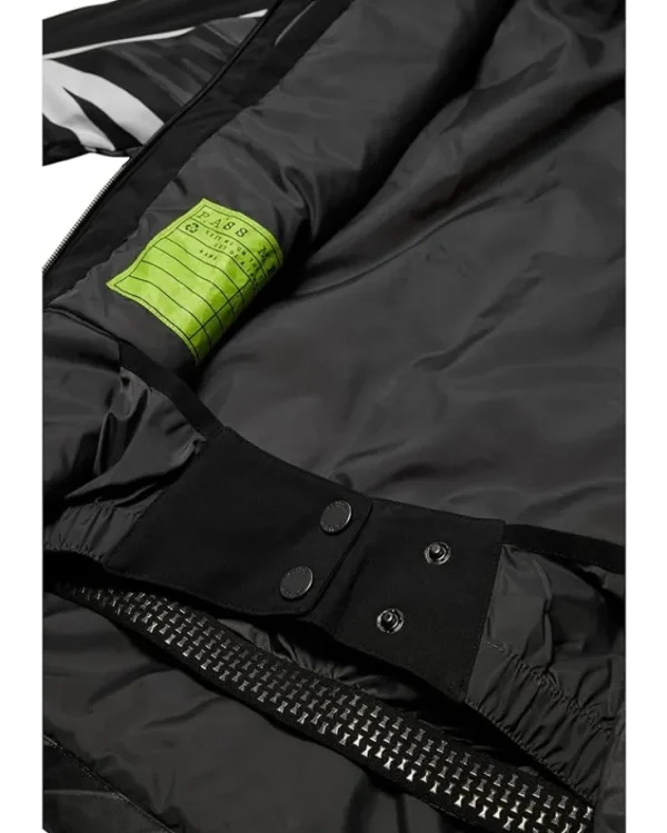 Spyder Kids Coats & Jackets<Conquer Jacket (Big Kid) Tiger Polar Print