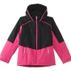 Spyder Kids Coats & Jackets<Conquer Jacket (Big Kids) Pink