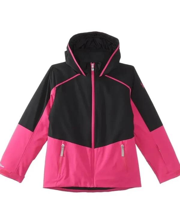 Spyder Kids Coats & Jackets<Conquer Jacket (Big Kids) Pink