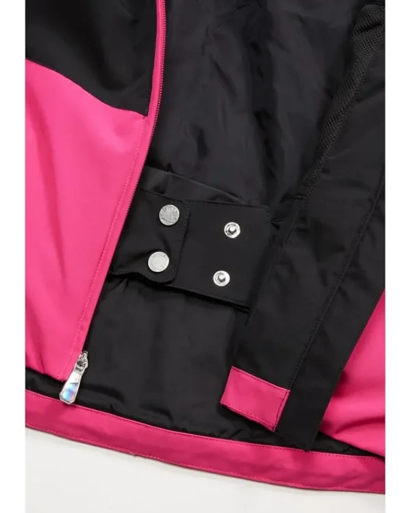 Spyder Kids Coats & Jackets<Conquer Jacket (Big Kids) Pink