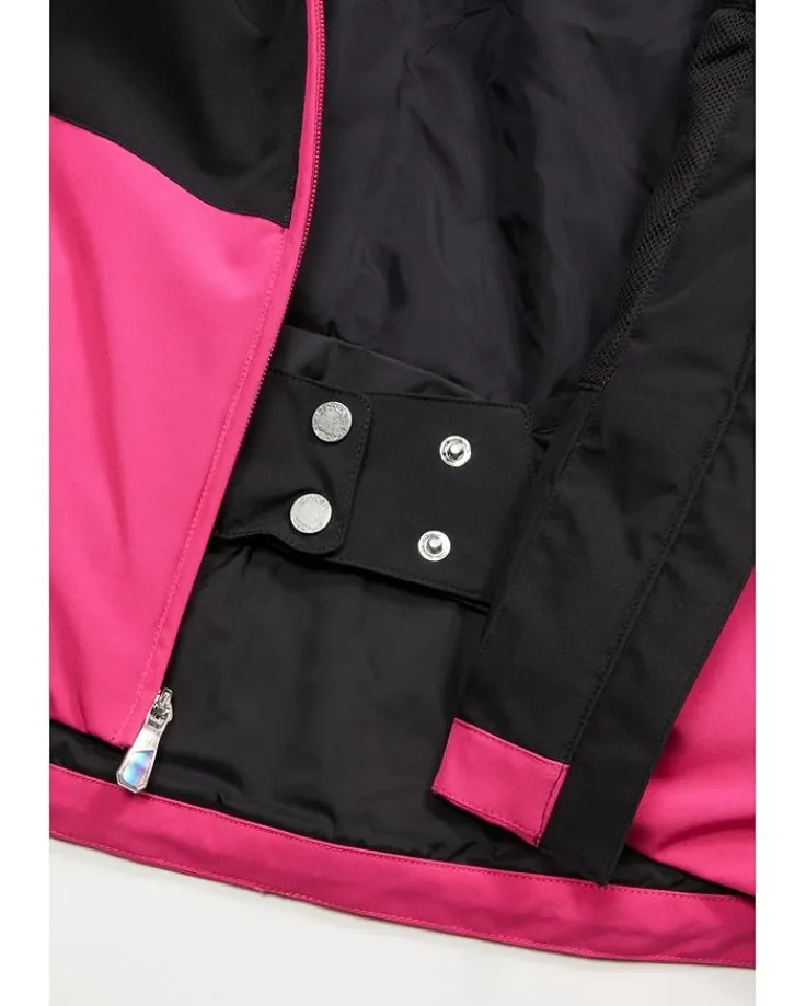 conquer_jacket_big_kids_1.webp Spyder Kids Coats & Jackets<Conquer Jacket (Big Kids) Pink