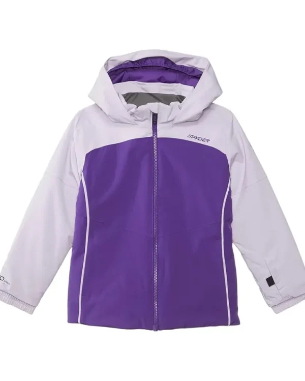 Spyder Kids Coats & Jackets<Conquer Jacket (Toddler/Little Kid) Purple Flash
