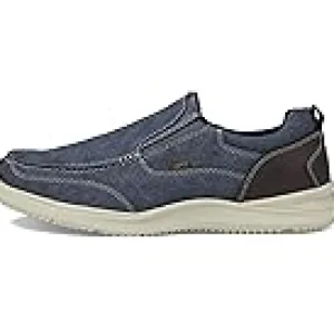 Nunn Bush Loafers<Conway Canvas Moc Toe Slip-On Dark Blue