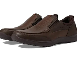 Nunn Bush Adaptive<Conway Casual Slip-On Dark Brown