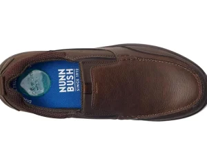 Nunn Bush Adaptive<Conway Casual Slip-On Dark Brown