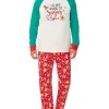 Pajamarama Sleepwear<Cookie Taster Long PJ Red Cookies