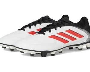 adidas Sneakers & Athletic<Copa Pure 3 Club Firm Ground/Multi Ground Soccer Cleats White/Lucid Red/Black