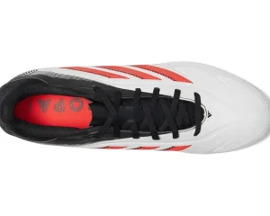 adidas Sneakers & Athletic<Copa Pure 3 Club Firm Ground/Multi Ground Soccer Cleats White/Lucid Red/Black