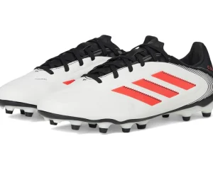 adidas Sneakers & Athletic<Copa Pure 3 League Firm Ground/Multi Ground Soccer Cleats White/Lucid Red/Black