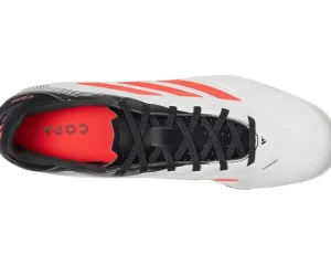 adidas Sneakers & Athletic<Copa Pure 3 League Firm Ground/Multi Ground Soccer Cleats White/Lucid Red/Black