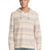 Tommy Bahama Hoodies & Sweatshirts<Coral Coastline Baja Hoodie Red Ginger