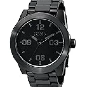 Nixon Watches<Corporal SS All Black