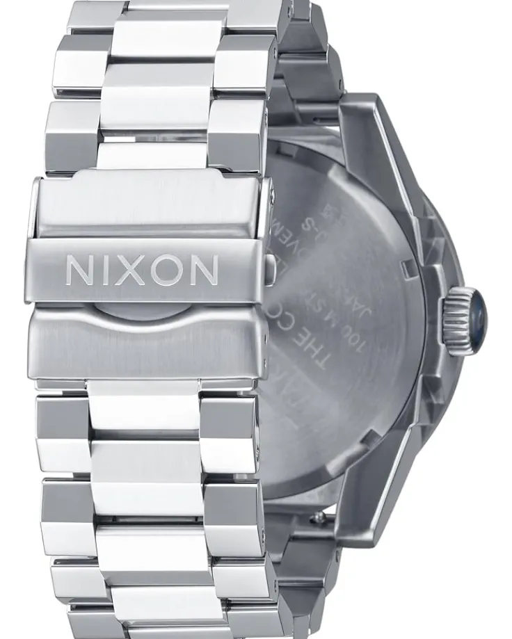 corporal_stainless_steel_1.webp Nixon Watches<Corporal Stainless Steel Silver/Indigo