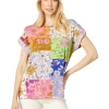 Johnny Was Shirts & Tops<Cosmo Relaxed Tee Multi