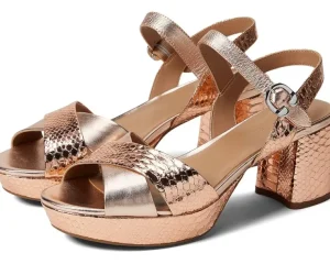 Aerosoles Heels<Cosmos Rose Gold Leather