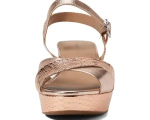 Aerosoles Heels<Cosmos Rose Gold Leather