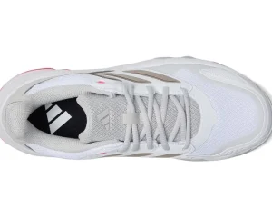 adidas Sneakers & Athletic<Courtjam Control 3 White/Iron Metallic/Lucid Red