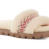 UGG Slippers<Cozetta Braid Natural