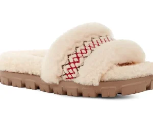 UGG Slippers<Cozetta Braid Natural