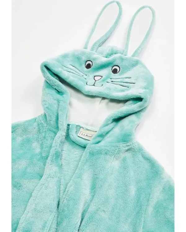 L.L.Bean Pajamas | Pajamas<Cozy Animal Robe (Little Kids) Soft Juniper Bunny