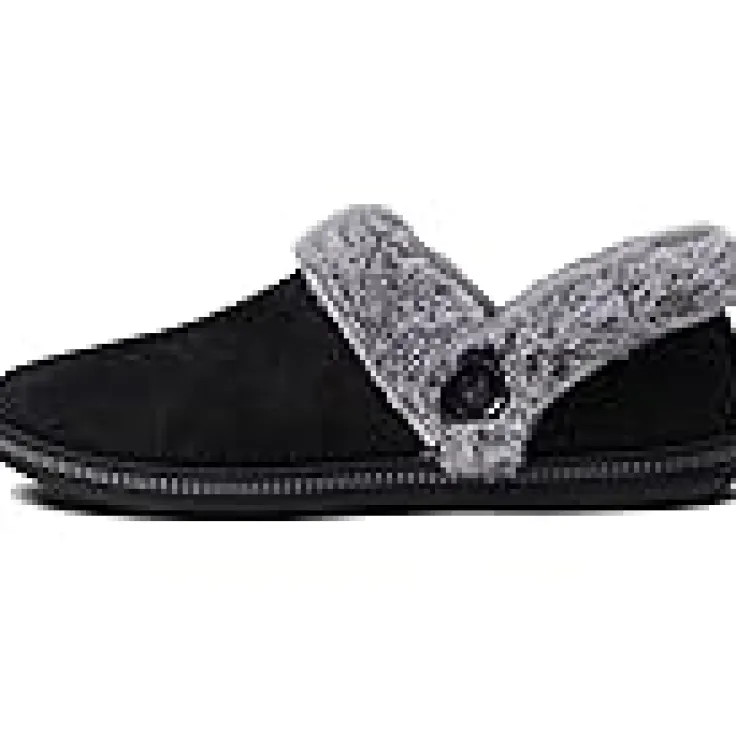 cozy_campfire__fresh_toas_0.webp SKECHERS Slippers<Cozy Campfire - Fresh Toast Black