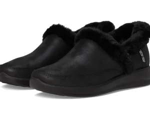 SKECHERS Slippers<Cozy Escape - Hands Free Slip-Ins Black/Black