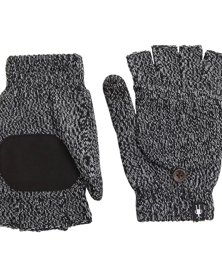 cozy_grip_flip_mitt_0.webp Smartwool Gloves | Gloves<Cozy Grip Flip Mitt Black