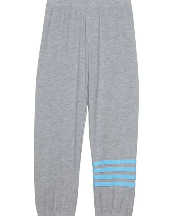 Chaser Kids Pants<Cozy Knit Joggers (Toddler/Little Kids) Heather Grey