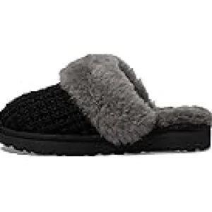 UGG Mules | Slippers<Cozy Knit Slipper New Black