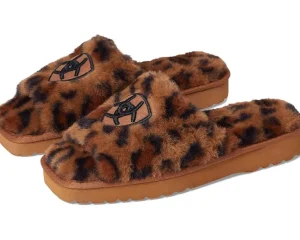 Ariat Slippers<Cozy Slide Leopard
