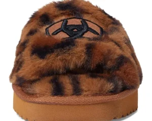 Ariat Slippers<Cozy Slide Leopard