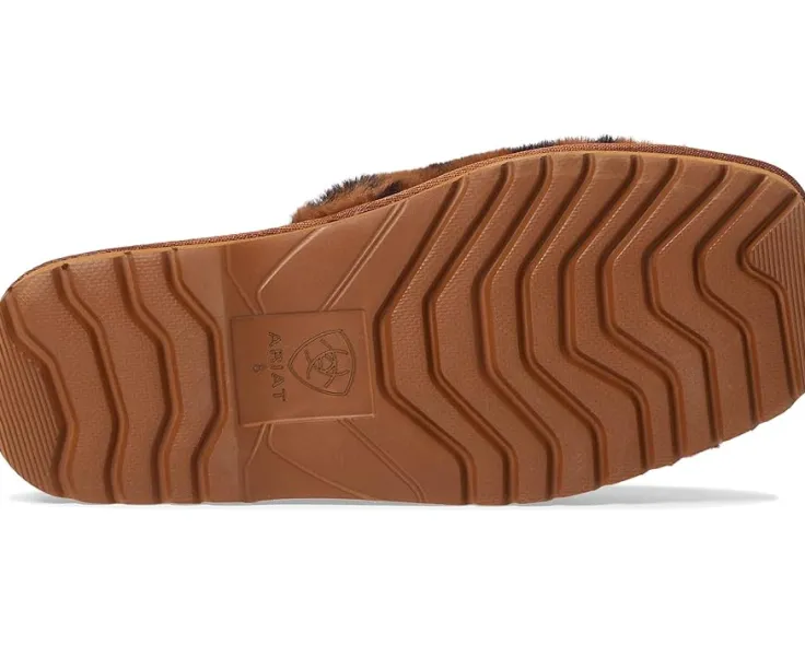 cozy_slide_2.webp Ariat Slippers<Cozy Slide Leopard