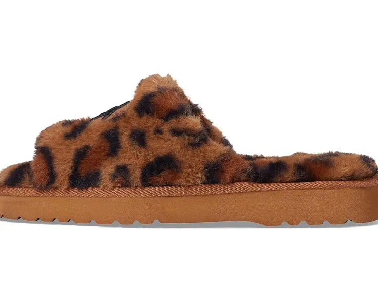 cozy_slide_3.webp Ariat Slippers<Cozy Slide Leopard