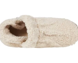 L.L.Bean Slippers<Cozy Slipper Bootie Pile Fleece Natural