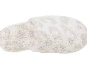 Barefoot Dreams Slippers<Cozychic Barefoot In The Wild Slippers Cream/Stone