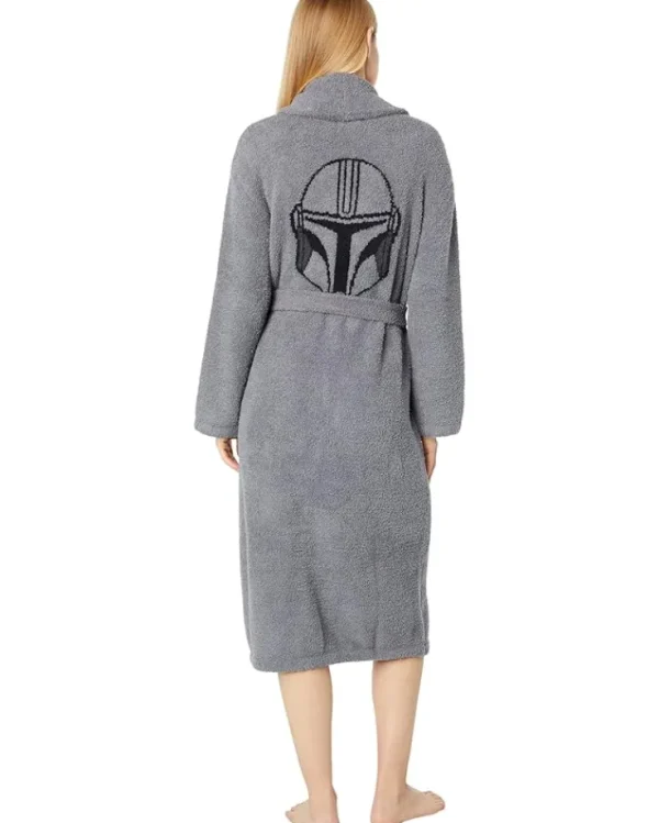 Barefoot Dreams Sleepwear<CozyChic® Mandalorian Robe Graphite