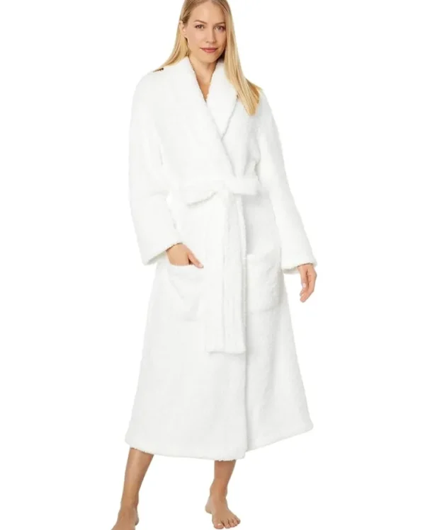 Barefoot Dreams Sleepwear<CozyChic® Robe Dove/Cream