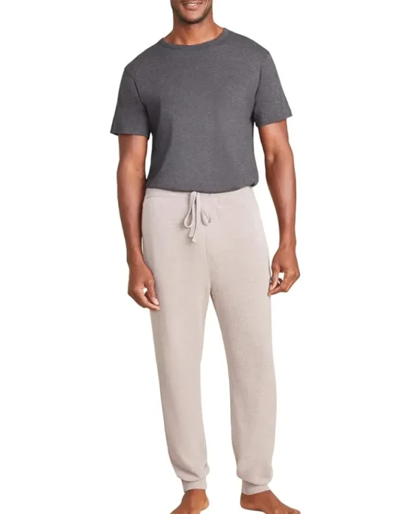 Barefoot Dreams Sleepwear<CozyChic Ultra Lite® Easy Joggers Beach Rock