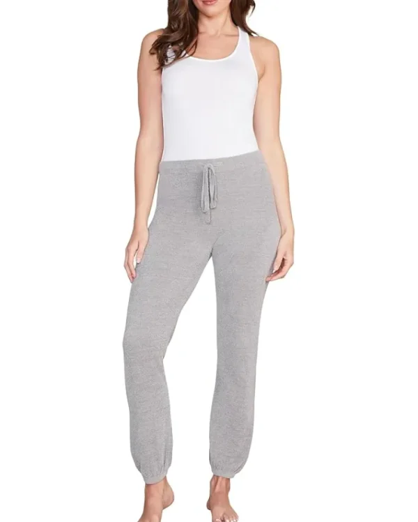 Barefoot Dreams Sleepwear<CozyChic® Ultra Lite Track Pants Dove Gray
