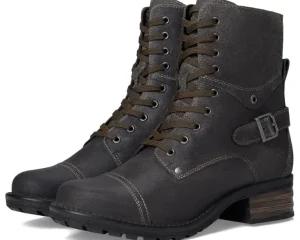 Taos Footwear Boots & Booties<Crave Charcoal Ruff Out