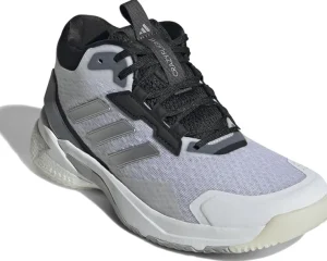 adidas Sneakers & Athletic<Crazyflight 5 Mid White/Silver Metallic/Black